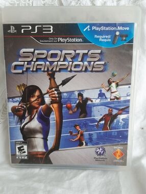 Sony PlayStation 3 Game Case - Blue, Silver & Black Artwork